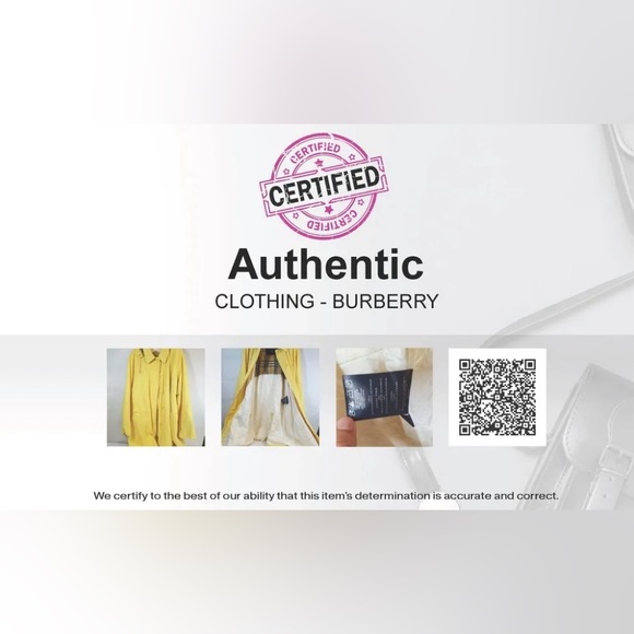 Burberry Vintage Trench Coat - Picture 10 of 10